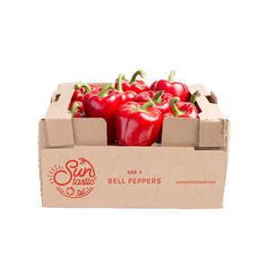11lb Red Pepper / Box