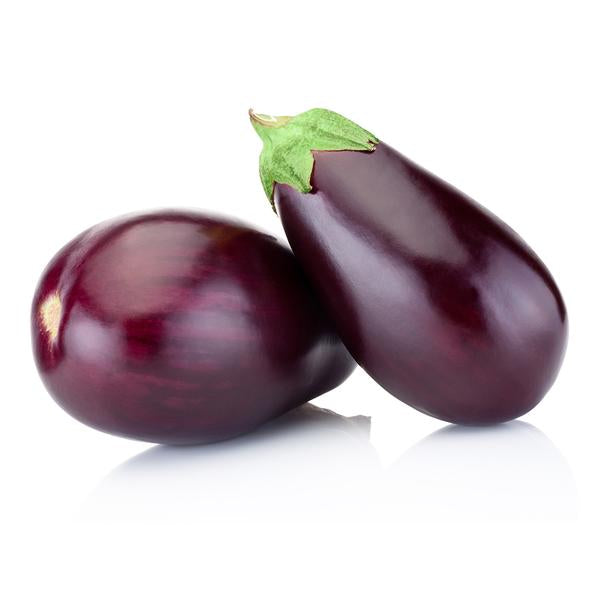 1 PC - LARGE Eggplant