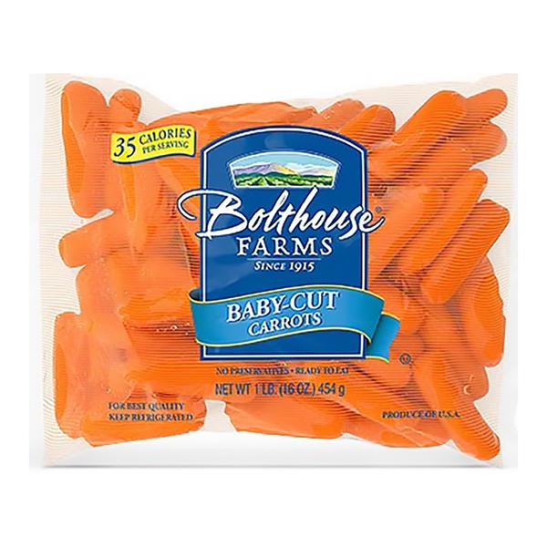 Mini Baby Carrot Bag