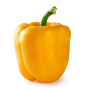 1 lb - Yellow Pepper