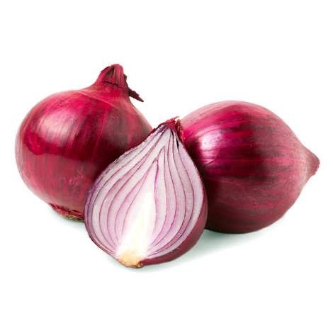 2 PCS - Large FRESH RED Onion