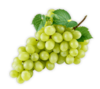 1lb -  SWEET  Green Seedless Grapes